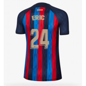 Damen Fußballbekleidung Barcelona Eric Garcia #24 Heimtrikot 2022-23 Kurzarm